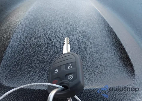 2012 Ford Edge Sel из США, поврежденный, VIN 2FMDK3JC6CBA12836